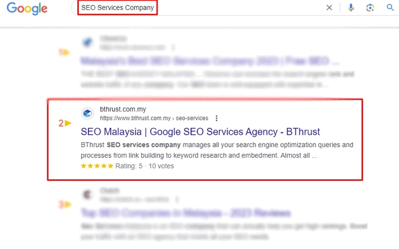 SEO Services Company