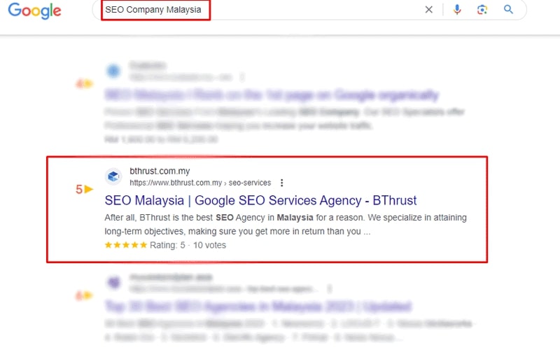 SEO Company Malaysia