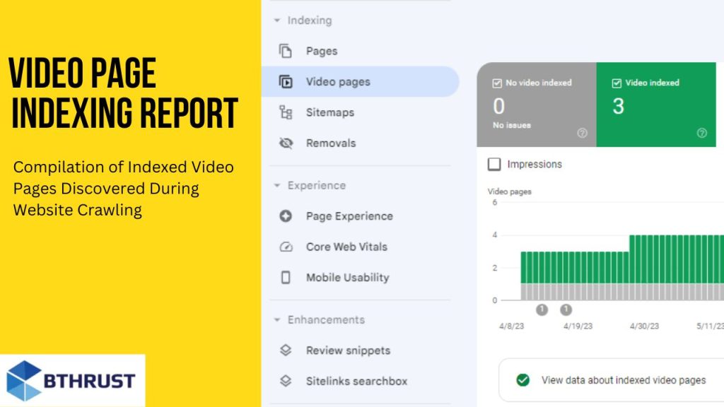 Google Updates Search Console Video Indexing Report