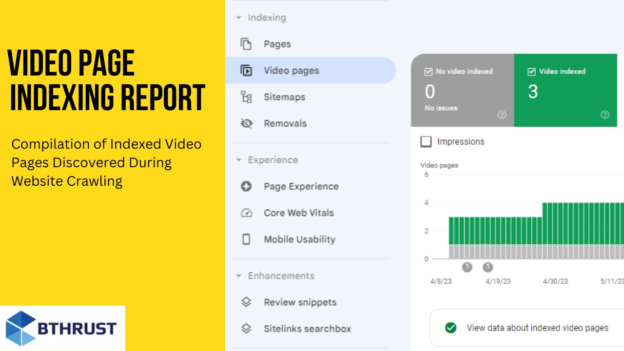 Google Updates Search Console Video Indexing Report