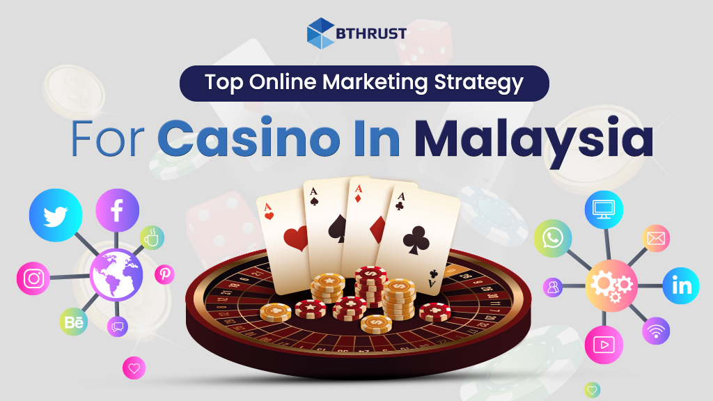 Top Online Marketing Strategy For Casinos in Malaysia