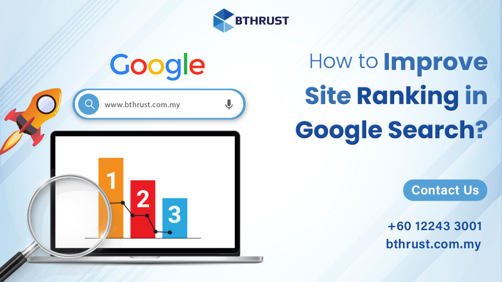 How To Improve Site Ranking In Google Search?