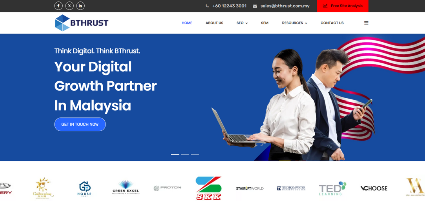 bthrust sdn bhd