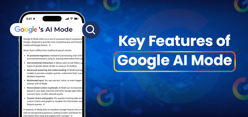 Google AI Mode features