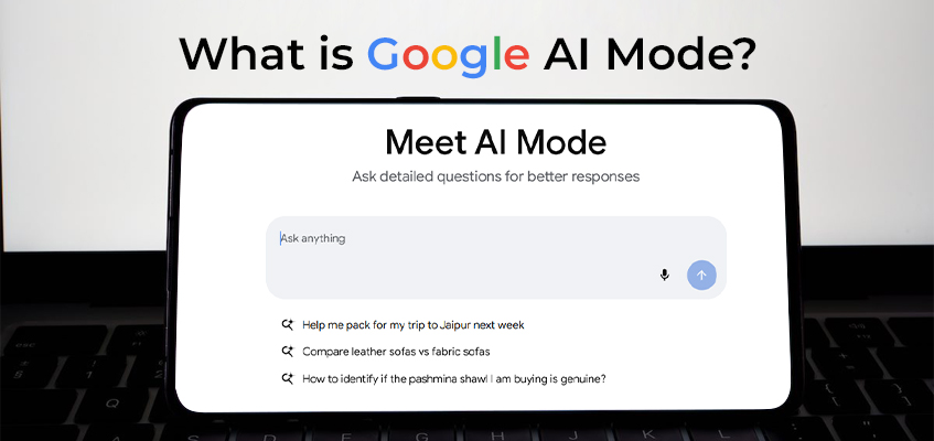 Google AI search mode