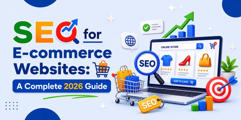 SEO for E-commerce Websites: A Complete 2026 Guide