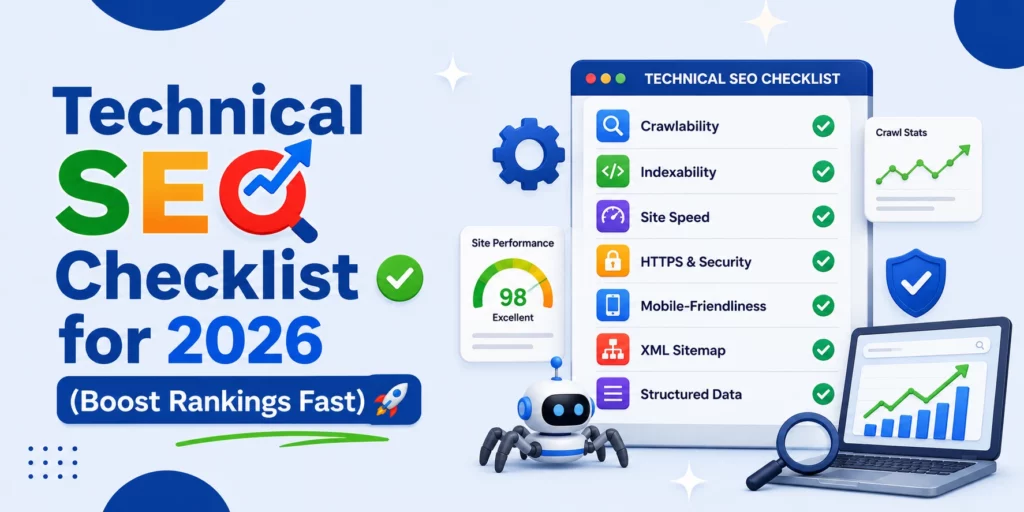 Technical SEO Checklist for 2026 (Boost Rankings Fast)