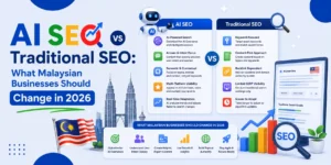 AI SEO vs Traditional SEO What Malaysian Businesses Should Change in 2026