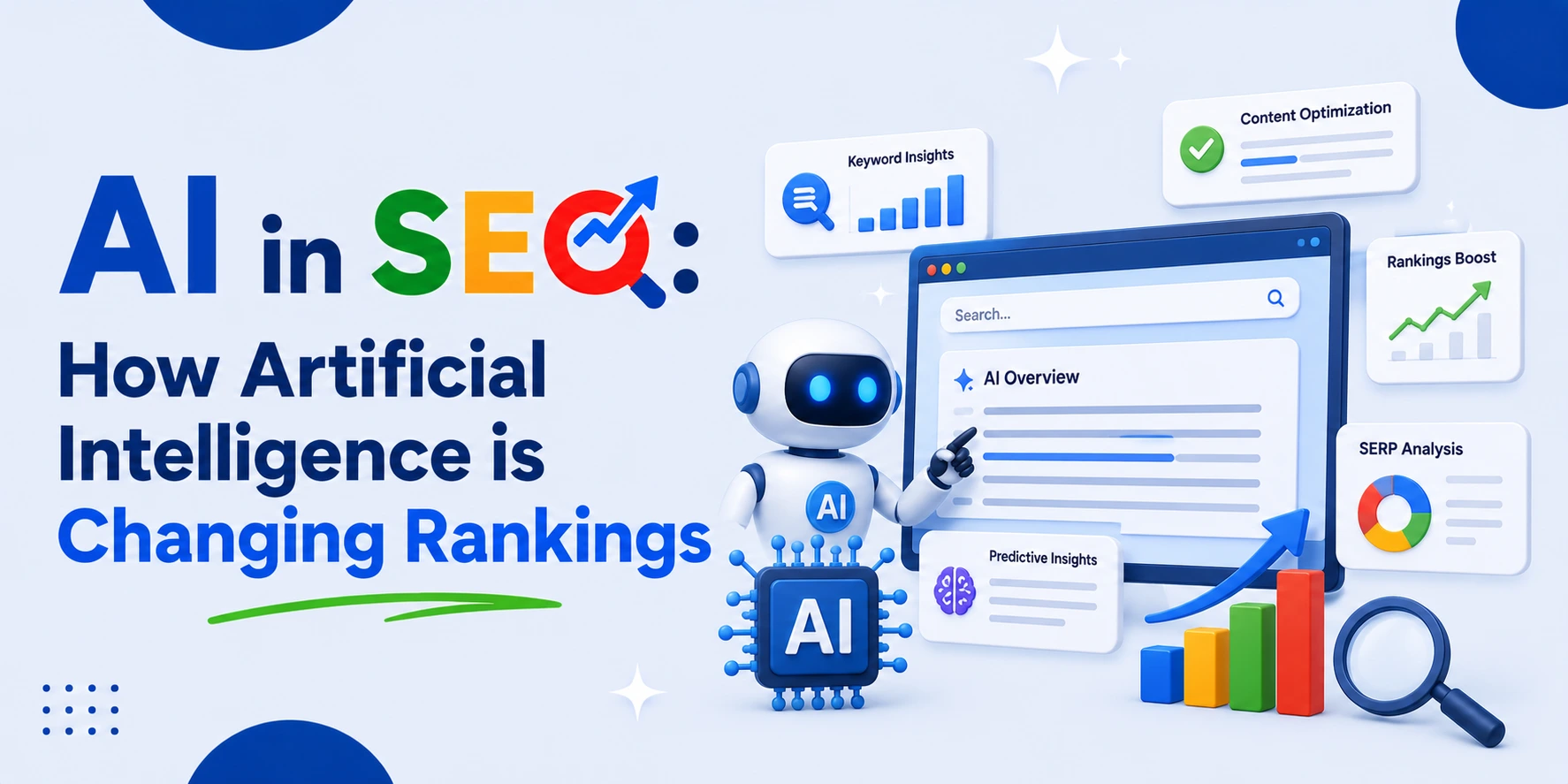 AI in SEO: How Artificial Intelligence is Changing Rankings