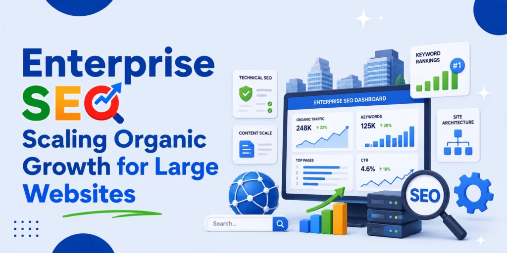 Enterprise SEO: Scaling Organic Growth for Large Websites - Page 2