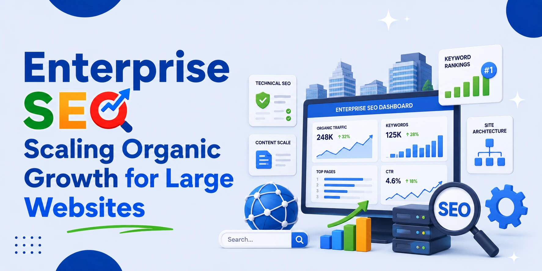Enterprise SEO: Scaling Organic Growth for Large Websites