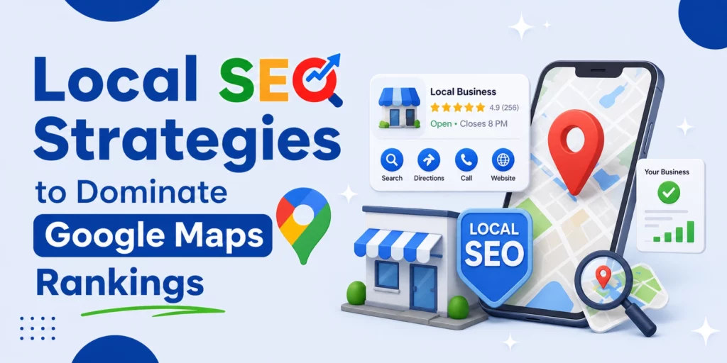 Local SEO Strategies to Dominate Google Maps Rankings