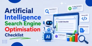 Artificial Intelligence Search Engine Optimisation Checklist