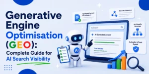 Generative Engine Optimisation (GEO) Complete Guide for AI Search Visibility