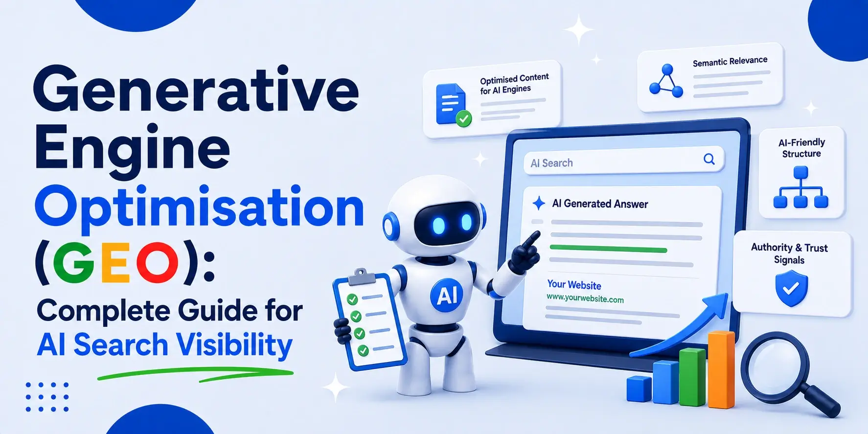 Generative Engine Optimisation (GEO): Complete Guide for AI Search Visibility