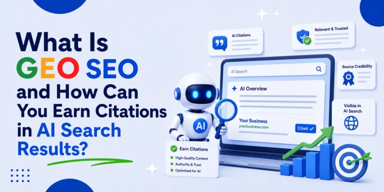 What Is GEO SEO and How Can You Earn Citations in AI Search Results?