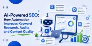 AI-Powered SEO How Automation Improves Keyword Research, Audits and Content Quality