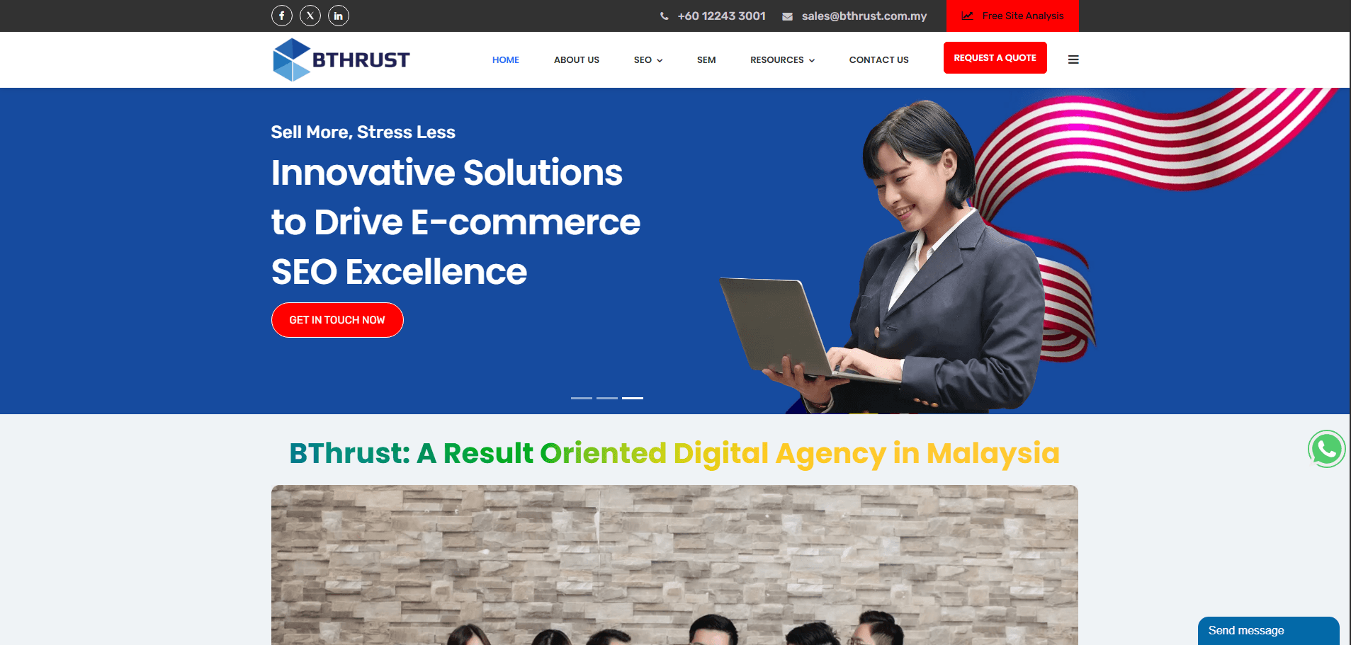 BThrust