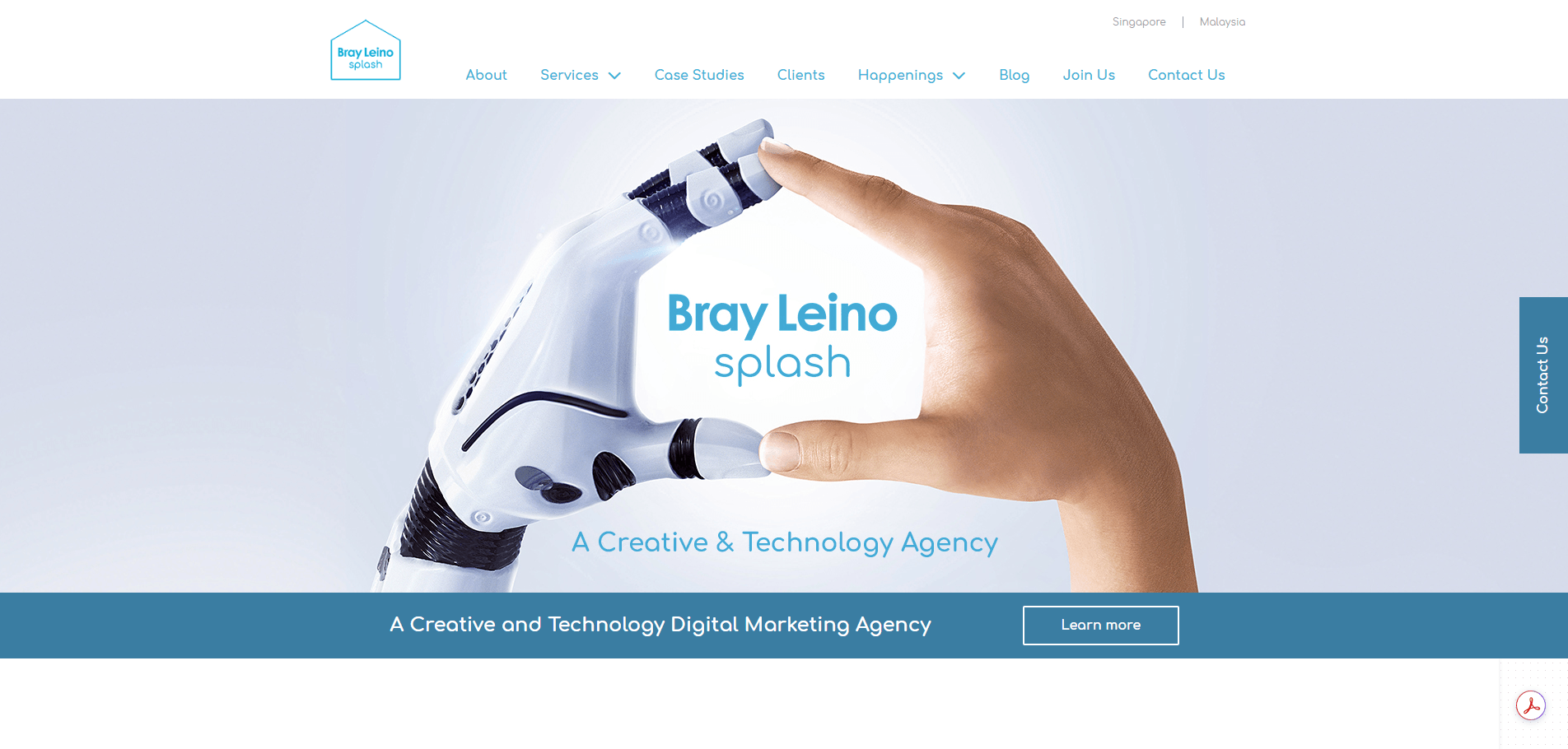 Bray Leino Splash