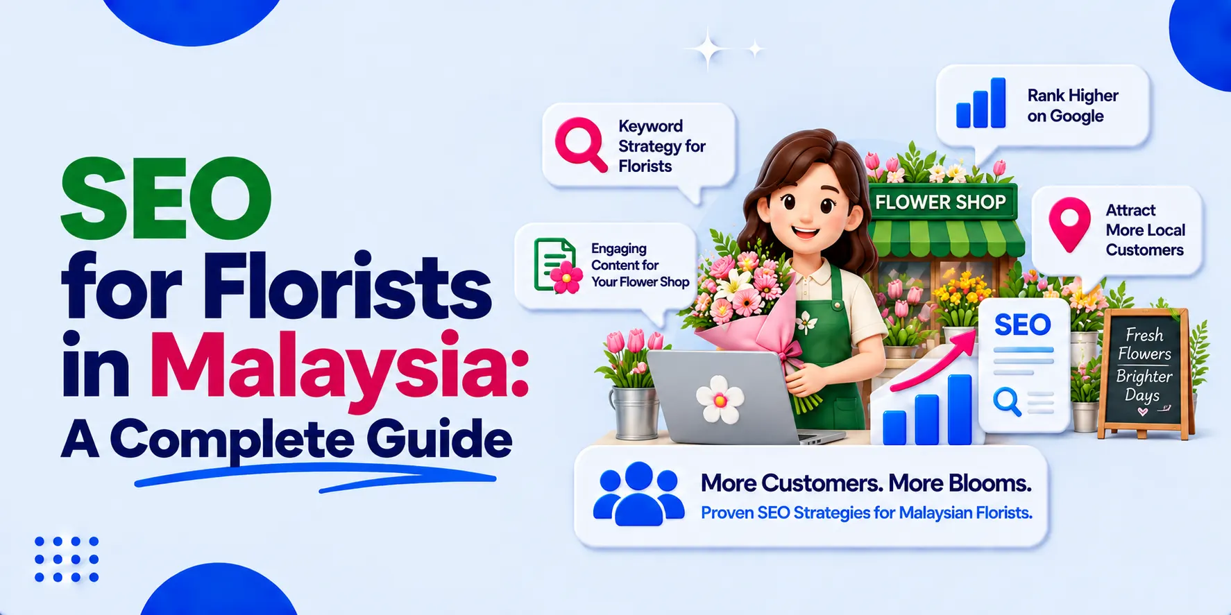 SEO for Florists in Malaysia: Complete Guide